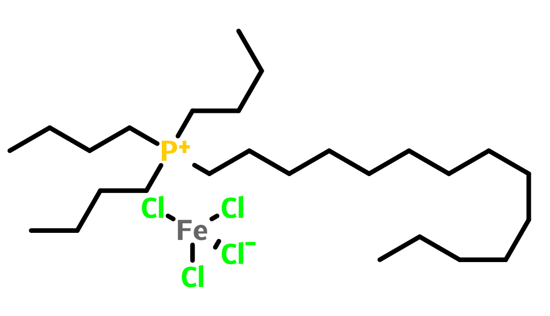 三丁基十四烷基膦氯鐵酸鹽
